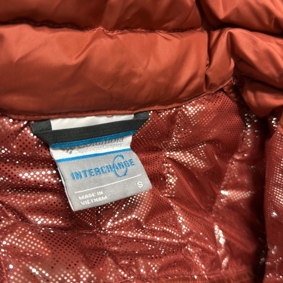 Columbia Windbreaker/Puffer Coat - US (S) Like New - Picture 3 of 3